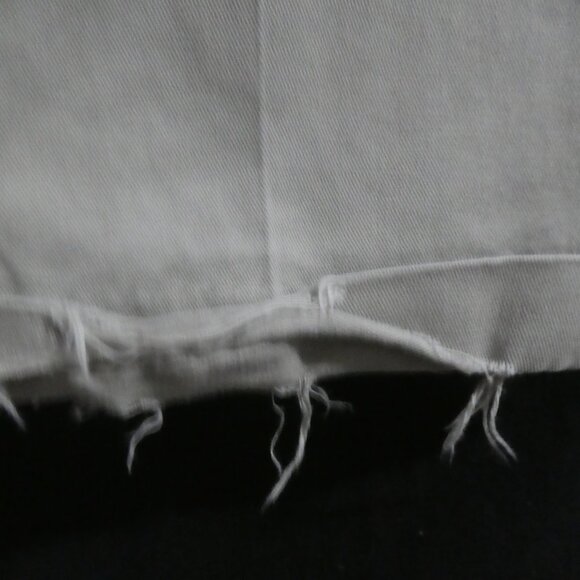 Men's Casual Chino Beige Pants| 36 x 30 | Rolled Bottom Hems - Picture 16 of 16